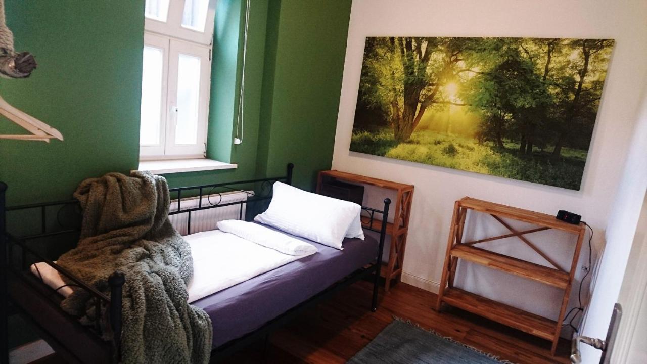 Ferienwohnung An Der Nicolaikirche Lüneburg Extérieur photo