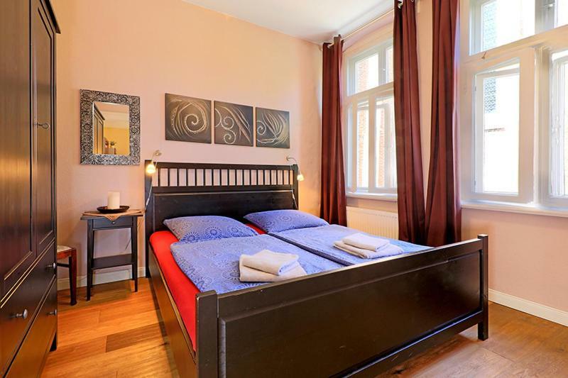 Ferienwohnung An Der Nicolaikirche Lüneburg Extérieur photo